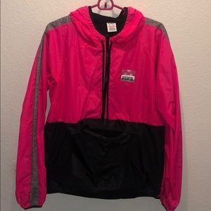 Hot Pink “Pink” Windbreaker